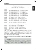 Предварительный просмотр 3 страницы Mopedia PO300B Instruction Manual