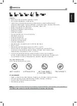 Предварительный просмотр 17 страницы Mopedia PO300B Instruction Manual