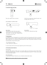 Предварительный просмотр 12 страницы Mopedia RP165 Instruction Manual