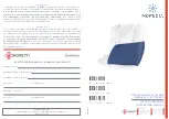 Предварительный просмотр 1 страницы Mopedia RP170 Instruction Manual