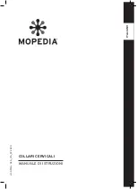 Mopedia RP180L Instruction Manual preview