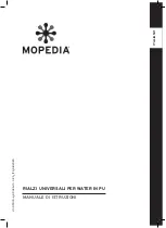 Предварительный просмотр 1 страницы Mopedia RP435-10 Instruction Manual