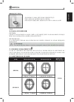 Предварительный просмотр 5 страницы Mopedia RP435-10 Instruction Manual