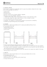 Предварительный просмотр 13 страницы Mopedia RP770 Instruction Manual