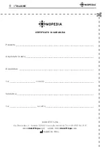 Preview for 8 page of Mopedia RP881 Instruction Manual