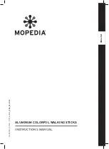 Preview for 9 page of Mopedia RPR196 Instruction Manual