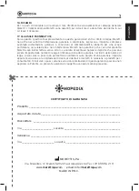 Preview for 7 page of Mopedia RS921 Instruction Manual