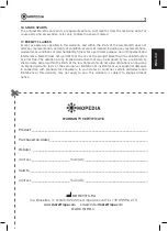 Preview for 15 page of Mopedia RS921 Instruction Manual