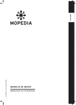 Mopedia RS972/30 Instruction Manual предпросмотр