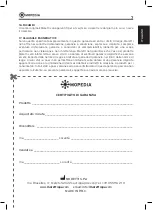 Предварительный просмотр 7 страницы Mopedia RS972/30 Instruction Manual