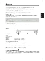 Предварительный просмотр 13 страницы Mopedia RS972/30 Instruction Manual