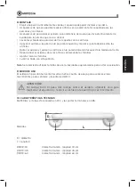 Предварительный просмотр 21 страницы Mopedia RS972/30 Instruction Manual