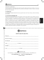 Предварительный просмотр 23 страницы Mopedia RS972/30 Instruction Manual