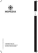 Предварительный просмотр 13 страницы Mopedia RS998 Introduction Manual