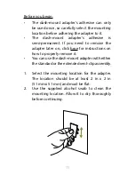 Предварительный просмотр 11 страницы Mophie charge stream vent mount User Manual