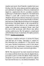 Preview for 17 page of Mophie juice pack FLEX User Manual