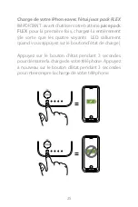 Preview for 25 page of Mophie juice pack FLEX User Manual