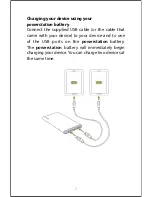 Предварительный просмотр 7 страницы Mophie POWERSTATION 5X User Manual