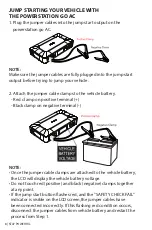 Preview for 8 page of Mophie powerstation go AC Operating Instructions Manual