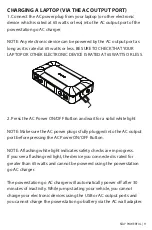 Preview for 11 page of Mophie powerstation go AC Operating Instructions Manual