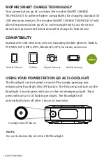 Preview for 14 page of Mophie powerstation go AC Operating Instructions Manual