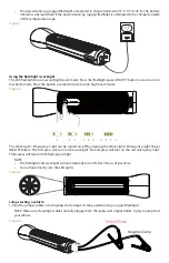 Preview for 3 page of Mophie powerstation go rugged flashlight Operating Instructions Manual