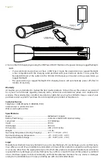 Preview for 6 page of Mophie powerstation go rugged flashlight Operating Instructions Manual