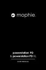 Mophie Powerstation PD User Manual предпросмотр