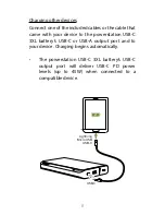 Предварительный просмотр 8 страницы Mophie Powerstation USB-C 3XL User Manual