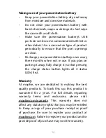 Предварительный просмотр 14 страницы Mophie Powerstation USB-C 3XL User Manual