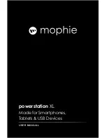 Mophie powerstation XL User Manual preview