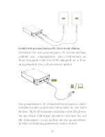 Предварительный просмотр 41 страницы Mophie powerstation XL User Manual