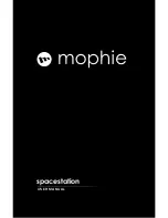 Preview for 1 page of Mophie Spacestation User Manual