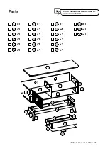 Preview for 4 page of mopio BROOKLYN 47 Assembly Instructions Manual