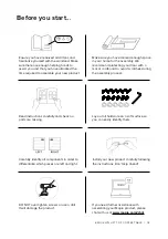 Preview for 3 page of mopio BROOKLYN LIFT TOP COFFEE TABLE Assembly Instructions Manual