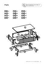 Preview for 4 page of mopio BROOKLYN LIFT TOP COFFEE TABLE Assembly Instructions Manual