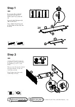 Preview for 6 page of mopio BROOKLYN LIFT TOP COFFEE TABLE Assembly Instructions Manual