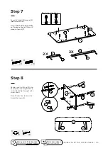 Preview for 9 page of mopio BROOKLYN LIFT TOP COFFEE TABLE Assembly Instructions Manual