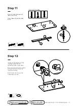 Preview for 11 page of mopio BROOKLYN LIFT TOP COFFEE TABLE Assembly Instructions Manual