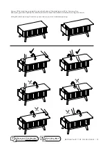 Preview for 14 page of mopio BROOKLYN LIFT TOP COFFEE TABLE Assembly Instructions Manual