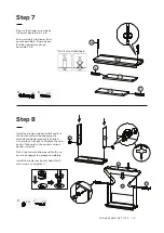 Preview for 10 page of mopio Ensley Nightstand Set of 2 Assembly Instructions Manual