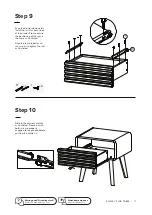 Preview for 11 page of mopio ENSLEY Assembly Instructions Manual