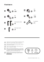 Preview for 5 page of mopio Sterling Standing Desk Assembly Instructions Manual