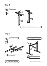 Preview for 6 page of mopio Sterling Standing Desk Assembly Instructions Manual