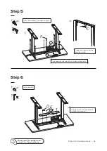 Preview for 8 page of mopio Sterling Standing Desk Assembly Instructions Manual