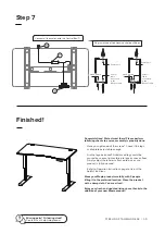 Preview for 9 page of mopio Sterling Standing Desk Assembly Instructions Manual