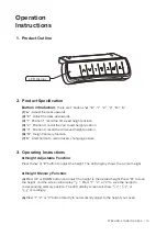 Preview for 10 page of mopio Sterling Standing Desk Assembly Instructions Manual