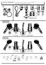 Preview for 2 page of Mora armatur Cera 241900 Installation Instruction