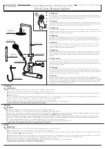 Preview for 3 page of Mora armatur Cera 241900 Installation Instruction