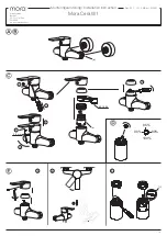Mora armatur Cera W1 Installation Instruction preview